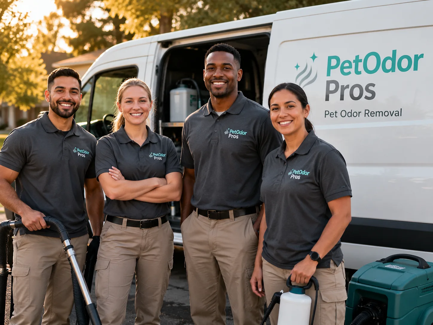 Pet Odor Removal team serving Rodeo, CA